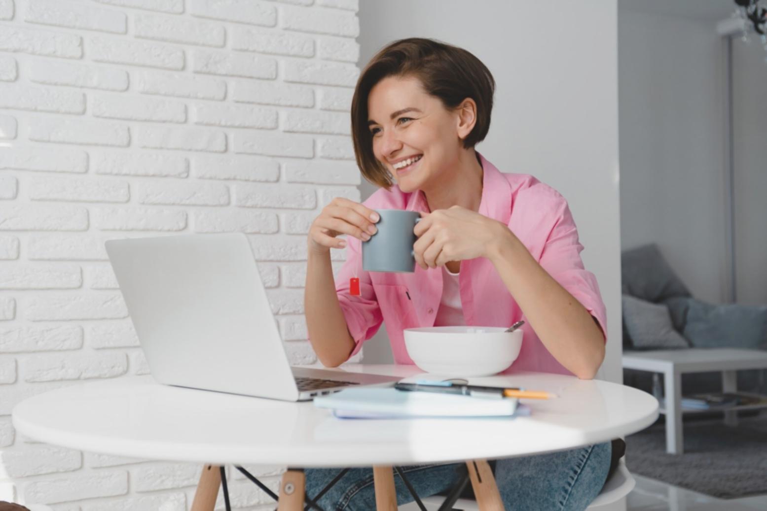Business professional reviewing financial strategy documents